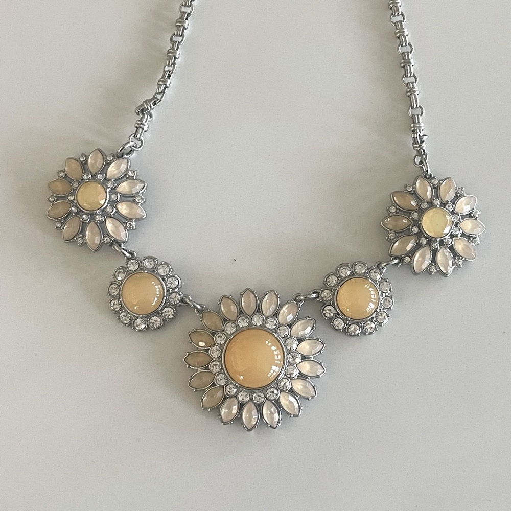 Peach Lia Sophia Necklace